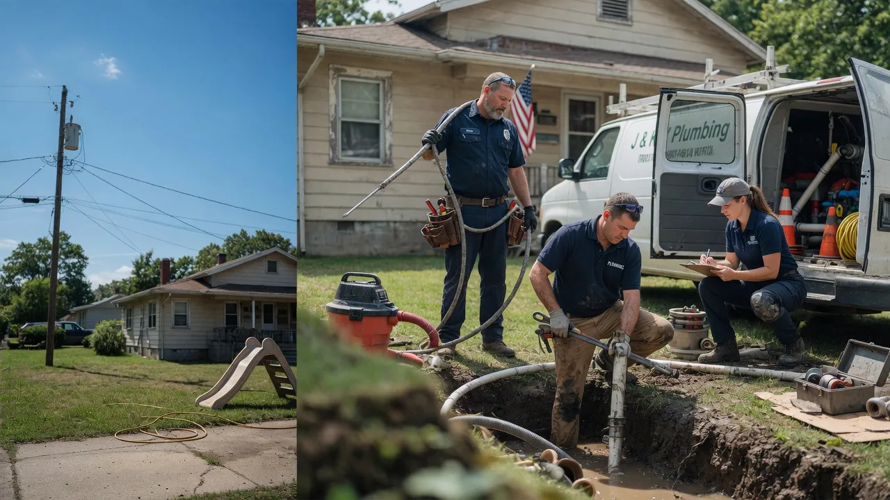 Drain Cleaning in Brooksville, KY near me